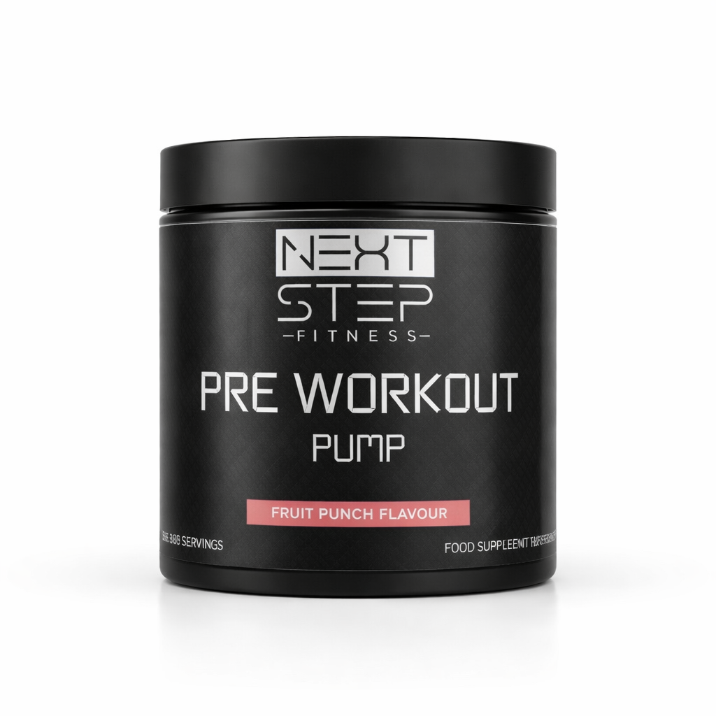 Nextstepfitness - Pump Pre workout - Fruit Punch - 300g