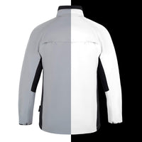 Womens Reflective Running & Cycling Jacket | Silver Hi Vis | BTR