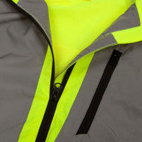 Hi Vis Reflective Running and Cycling Jacket | Reflective and Yellow
