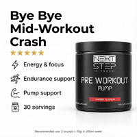Pump Pre-Workout — Cherry (Final Batch)