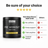 Non-Stim Pre-Workout — Tropical (Final Batch)