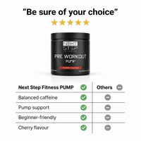 Pump Pre-Workout — Cherry (Final Batch)