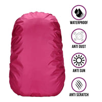 BTR Waterproof Backpack and Rucksack Covers. 35L - 45L - Five Colours