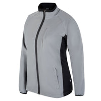 Womens Reflective Running & Cycling Jacket | Silver Hi Vis | BTR