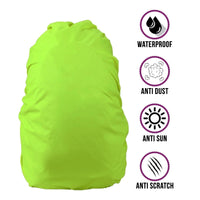 BTR Waterproof Backpack and Rucksack Covers. 35L - 45L - Five Colours