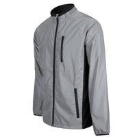 Reflective High Visibility Cycling & Running Jacket | Silver | BTR