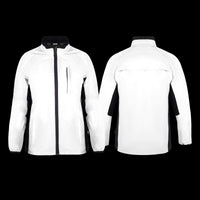 Womens Reflective Running & Cycling Jacket | Silver Hi Vis | BTR