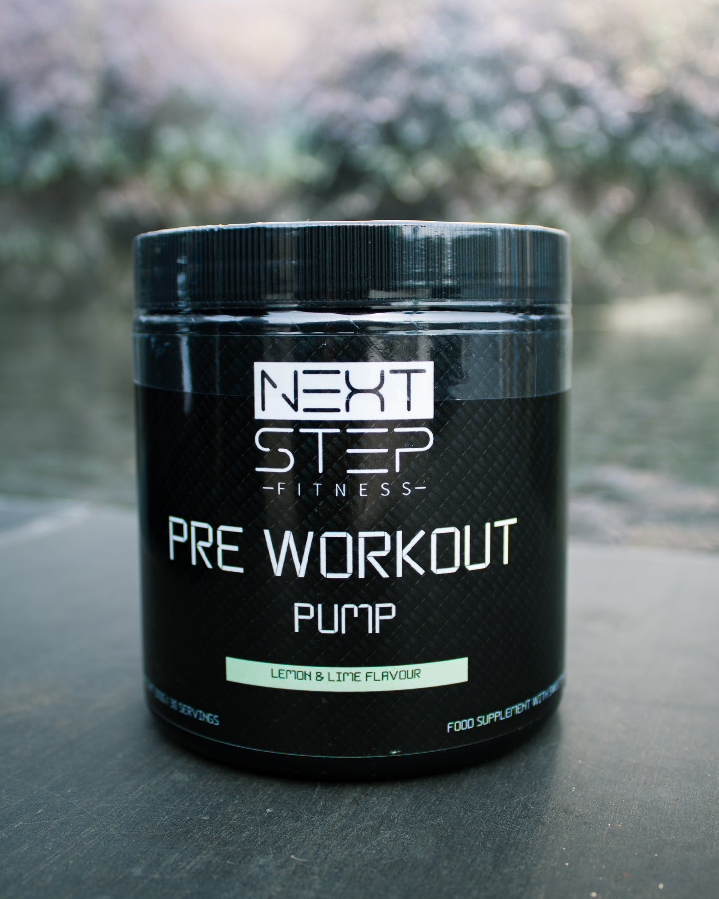 Pump Pre workout - Lemon and Lime