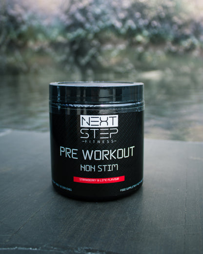 Non stim Preworkout - Strawberry and lime