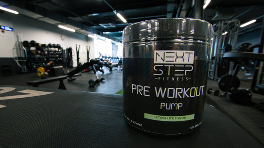 Pump Pre workout - Lemon and Lime