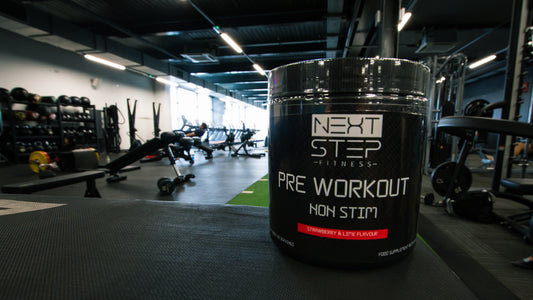 Non stim Preworkout - Strawberry and lime