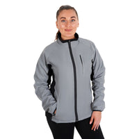 Womens Reflective Running & Cycling Jacket | Silver Hi Vis | BTR