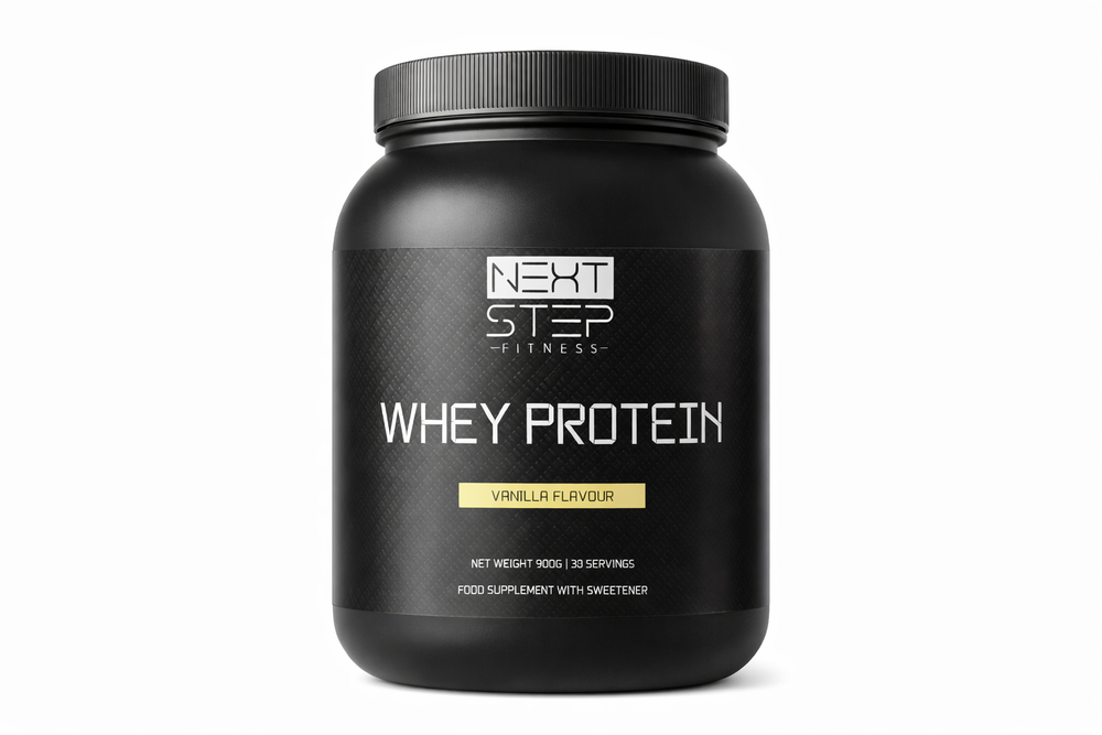 Whey Protein — Vanilla, 908g (Final Batch)