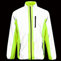 Hi Vis Reflective Running and Cycling Jacket | Reflective and Yellow