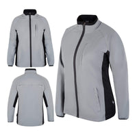 Womens Reflective Running & Cycling Jacket | Silver Hi Vis | BTR
