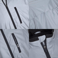 Womens Reflective Running & Cycling Jacket | Silver Hi Vis | BTR