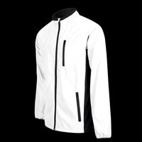 Reflective High Visibility Cycling & Running Jacket | Silver | BTR