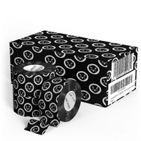 Mammal Tape 5-Metre Rolls - Thumb & Weightlifting Tape (3-Pack / Black / 2.0 Spec)