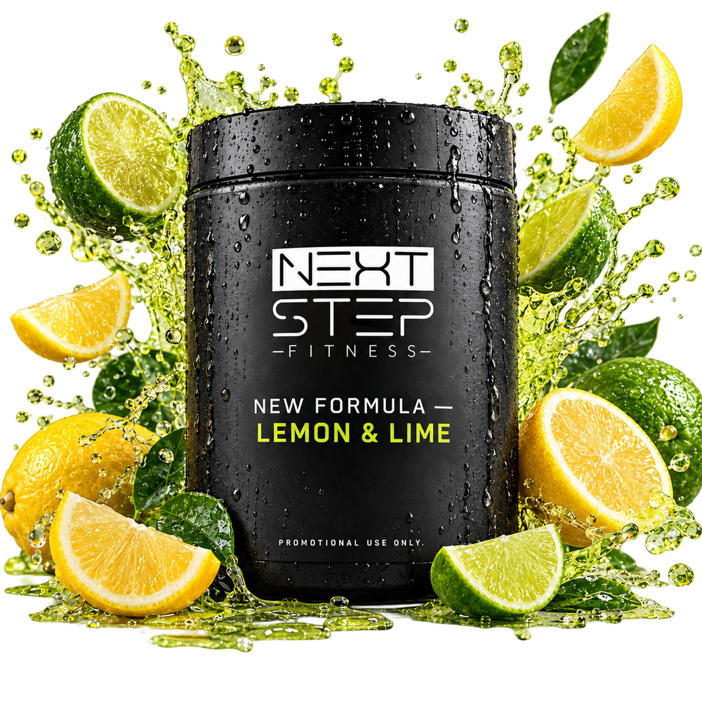 Next Step Pre-Workout — New Formula (Preorder)