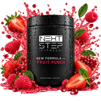 Next Step Pre-Workout — New Formula (Preorder)