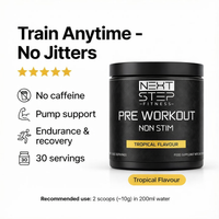 Non-Stim Pre-Workout — Tropical (Final Batch)