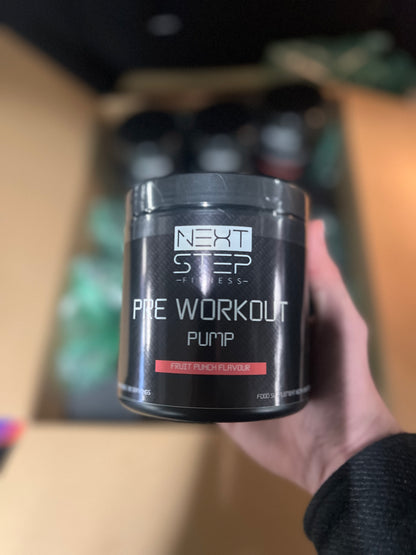 Pump Pre workout - Fruit Punch