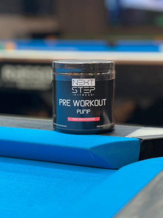 Pump Pre workout - Fruit Punch