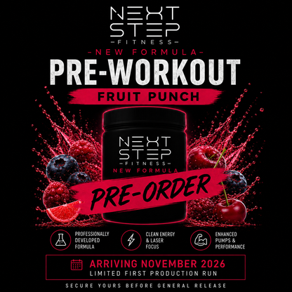 Next Step Pre-Workout (Coming Soon)