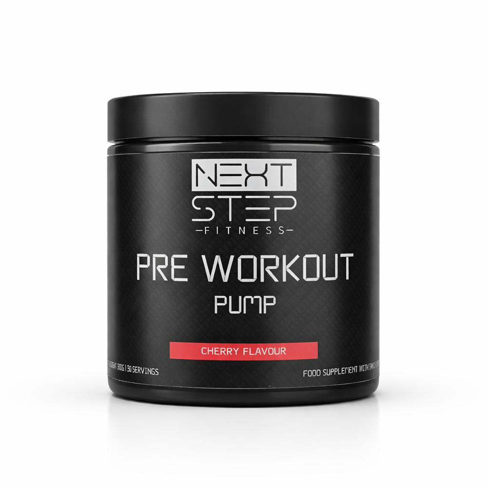 Pump Pre-Workout — Cherry (Final Batch)