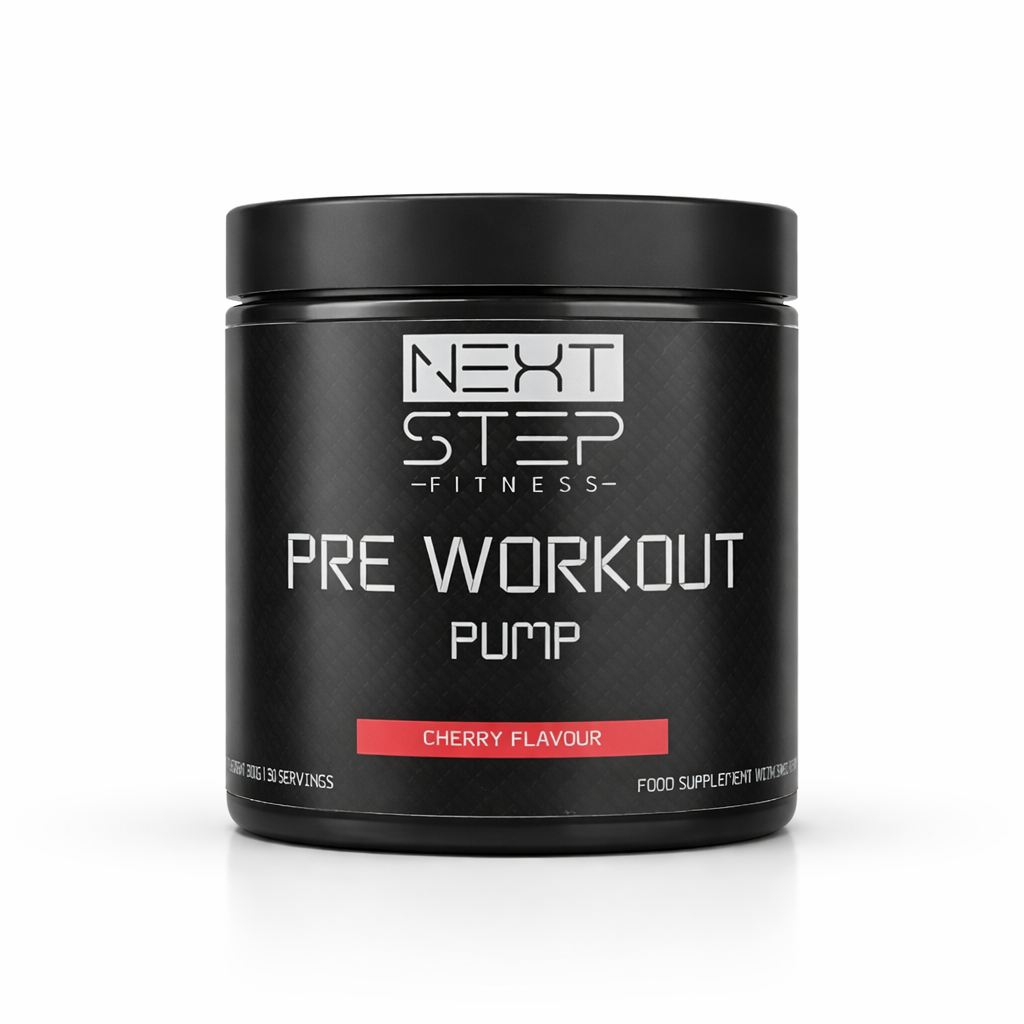 Nextstepfitness - Pump Pre workout - Cherry - 300g