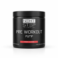 Pump Pre-Workout — Cherry (Final Batch)