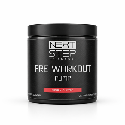 Nextstepfitness - Pump Pre workout - Cherry - 300g