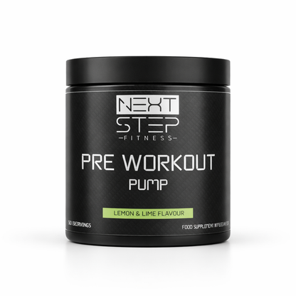 Nextstepfitness - Pump Pre workout - Lemon and Lime - 300g