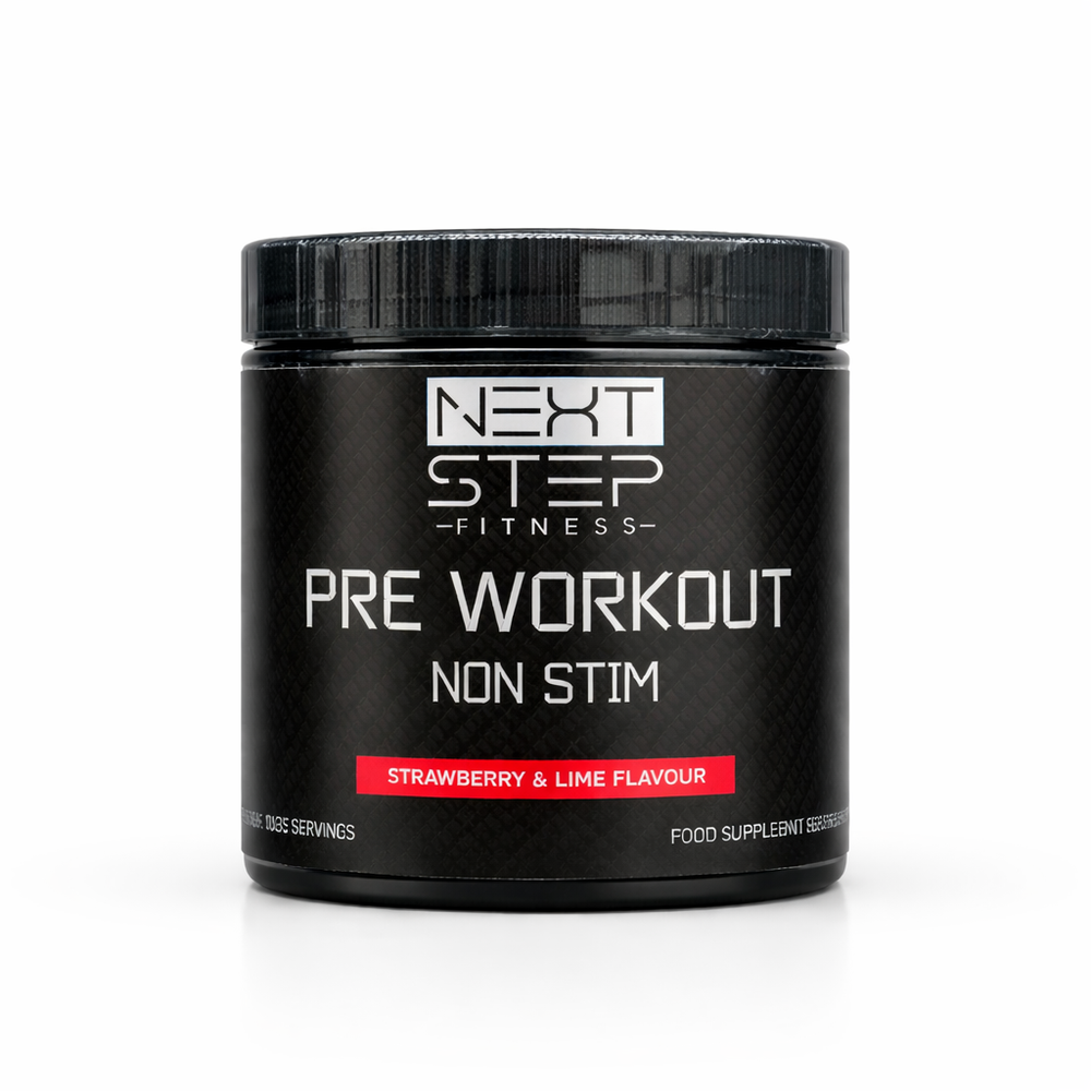Non-Stim Pre-Workout — Strawberry & Lime (Final Batch)