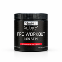 Non-Stim Pre-Workout — Strawberry & Lime (Final Batch)