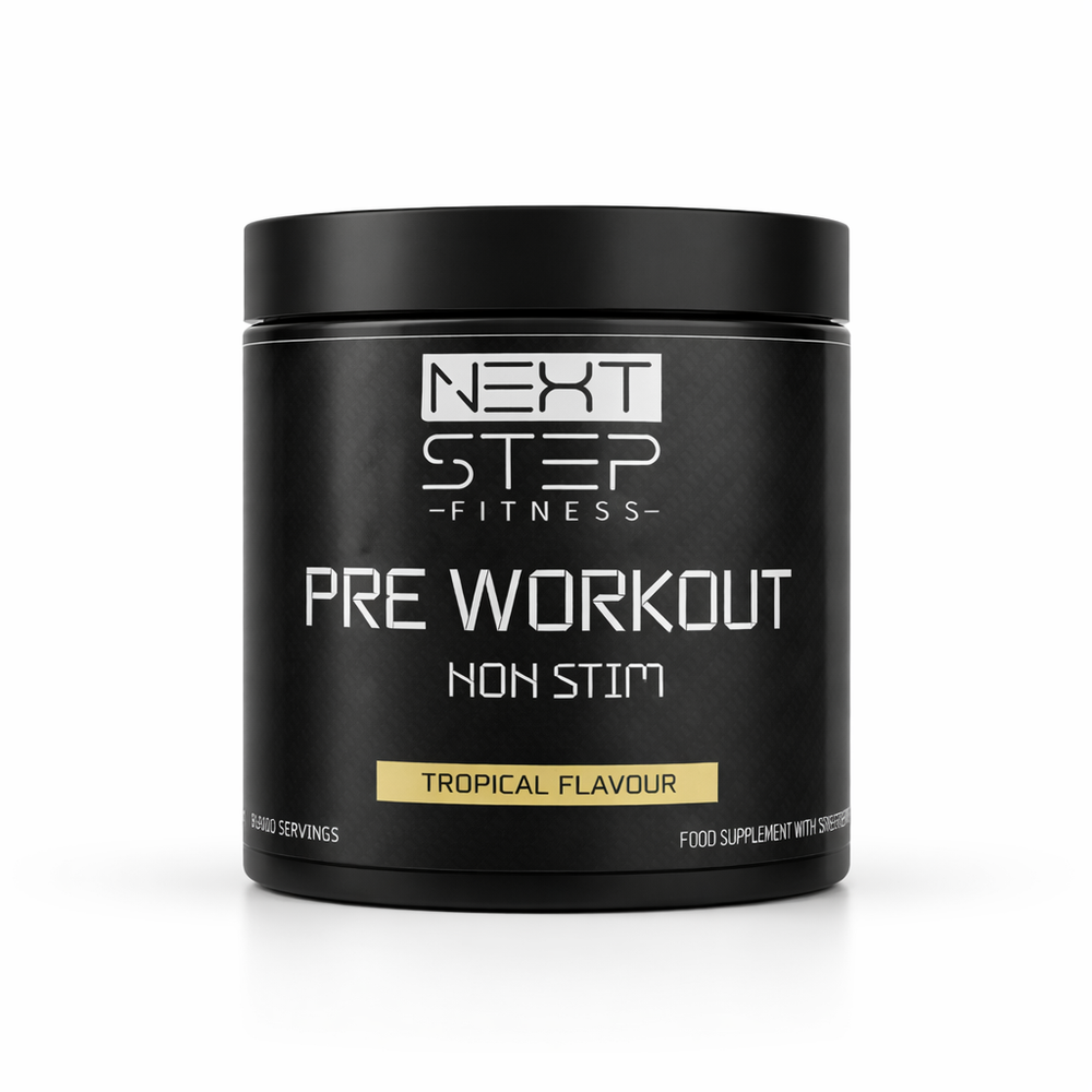 Non-Stim Pre-Workout — Tropical (Final Batch)