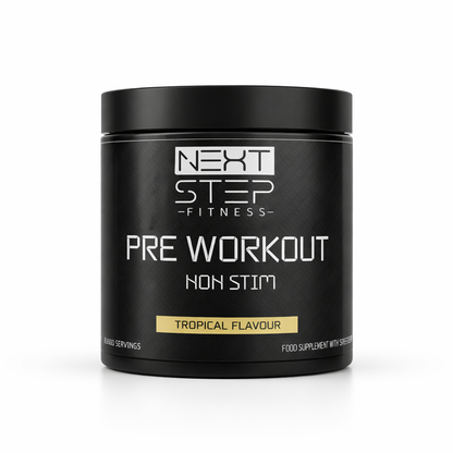 Nextstepfitness - Non stim Preworkout - Tropical - 300g