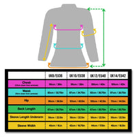 Womens Reflective Running & Cycling Jacket | Silver Hi Vis | BTR