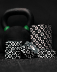 Mammal Tape 5-Metre Rolls - Thumb & Weightlifting Tape (3-Pack / Black / 2.0 Spec)