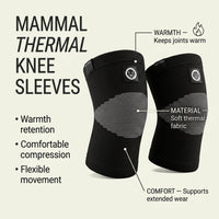 Mammal Thermal Endurance Knee Sleeves