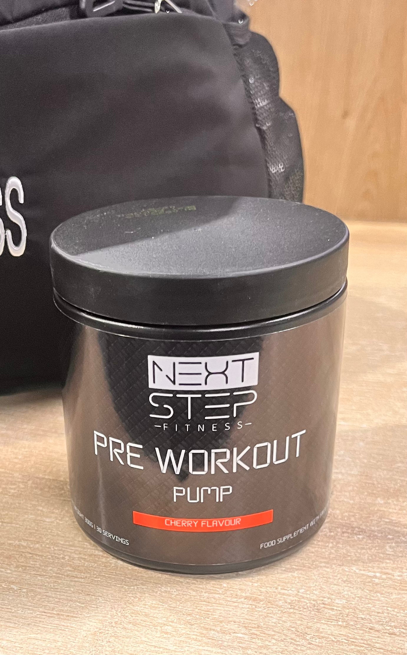 Pump Pre workout - Cherry