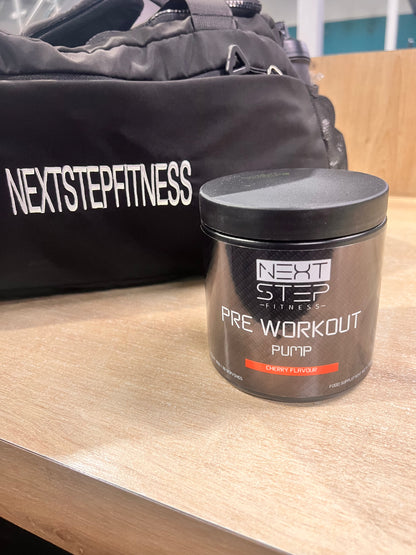Pump Pre workout - Cherry