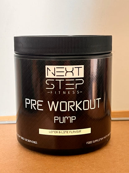 Pump Pre workout - Lemon and Lime