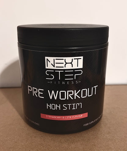 Non stim Preworkout - Strawberry and lime