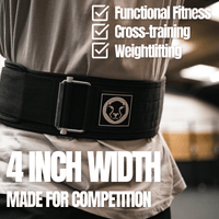 Nylon Weightlifting Belt "4