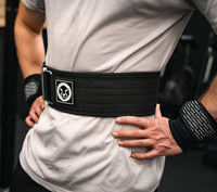 Nylon Weightlifting Belt "4