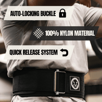 Nylon Weightlifting Belt "4