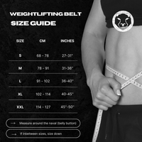 Nylon Weightlifting Belt "4