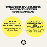 Nylon Weightlifting Belt "4
