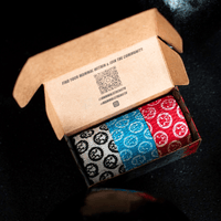 Mammal Tape 5-Metre Rolls - Thumb & Weightlifting Tape (3-Pack / Black / 2.0 Spec)